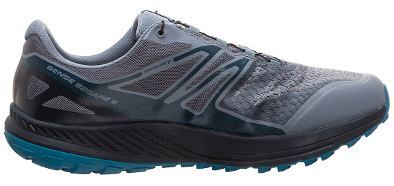 Кроссовки мужские Salomon Sense Escape 2 GTX Ebony/Bk/Mo - Фото 1 большая