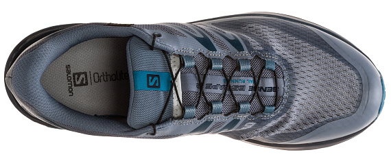 Кроссовки мужские Salomon Sense Escape 2 GTX Ebony/Bk/Mo - Фото 3 большая