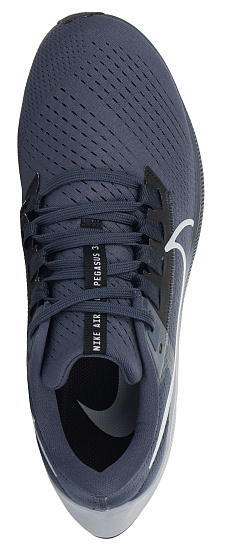 Кроссовки мужские Nike Air Zoom Pegasus 38 Thunder Blue/Black/Dark Obsidian/Wolf Grey - Фото 2 большая