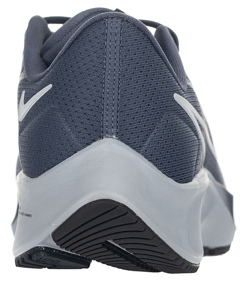 Кроссовки мужские Nike Air Zoom Pegasus 38 Thunder Blue/Black/Dark Obsidian/Wolf Grey - Фото 3 большая