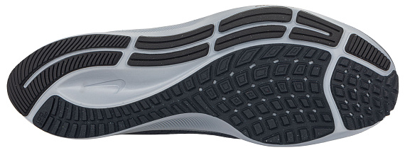 Кроссовки мужские Nike Air Zoom Pegasus 38 Thunder Blue/Black/Dark Obsidian/Wolf Grey - Фото 4 большая