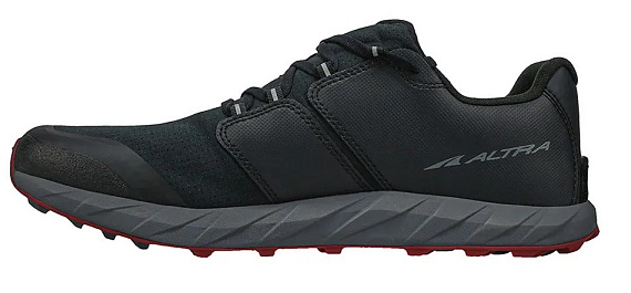 Кроссовки мужские Altra Superior 5 Black/Red - Фото 2 большая