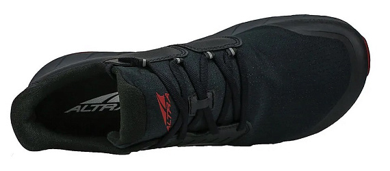 Кроссовки мужские Altra Superior 5 Black/Red - Фото 3 большая