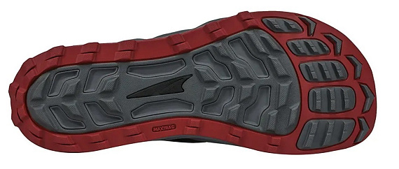 Кроссовки мужские Altra Superior 5 Black/Red - Фото 4 большая