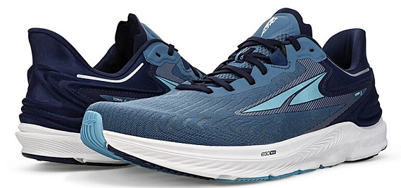Кроссовки мужские Altra Torin 6 Mineral Blue - Фото 3 большая