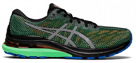 Кроссовки мужские ASICS Gel-Kayano 28 Lite-Show Black/Pure Silver - Фото 1 большая