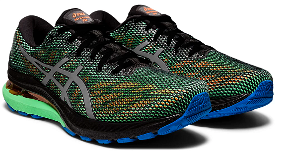 Кроссовки мужские ASICS Gel-Kayano 28 Lite-Show Black/Pure Silver - Фото 2 большая
