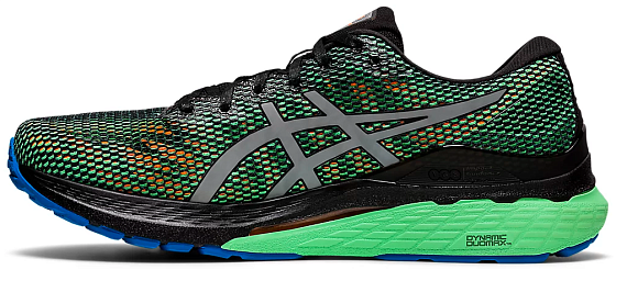 Кроссовки мужские ASICS Gel-Kayano 28 Lite-Show Black/Pure Silver - Фото 4 большая