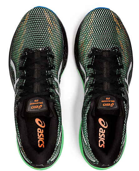 Кроссовки мужские ASICS Gel-Kayano 28 Lite-Show Black/Pure Silver - Фото 6 большая