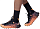 Кроссовки X-Bionic Terraskin X01 X Black/Dark Peach/Fresh Peach - Фото 4 малая