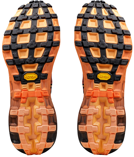 Кроссовки X-Bionic Terraskin X01 X Black/Dark Peach/Fresh Peach - Фото 3 большая