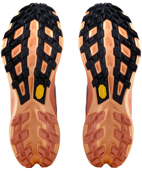 Кроссовки X-Bionic Terraskin X02 Dusty Rose/Fresh Peach/X Black - Фото 2 большая