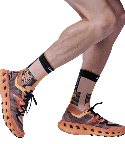 Кроссовки X-Bionic Terraskin X02 Dusty Rose/Fresh Peach/X Black - Фото 4 большая