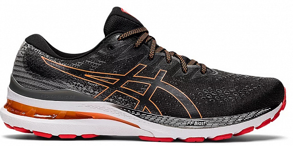 Кроссовки мужские ASICS Gel-Kayano 28 Black/Clay Grey - Фото 1 большая