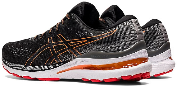 Кроссовки мужские ASICS Gel-Kayano 28 Black/Clay Grey - Фото 3 большая