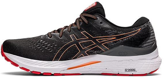 Кроссовки мужские ASICS Gel-Kayano 28 Black/Clay Grey - Фото 4 большая