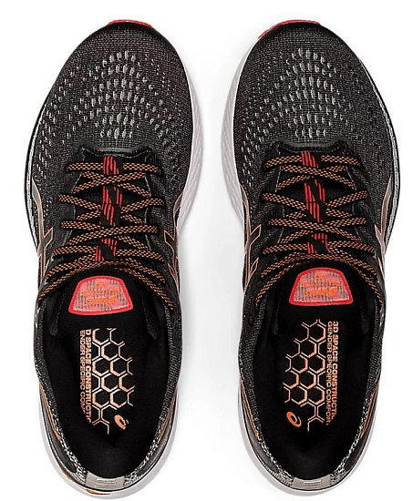 Кроссовки мужские ASICS Gel-Kayano 28 Black/Clay Grey - Фото 6 большая