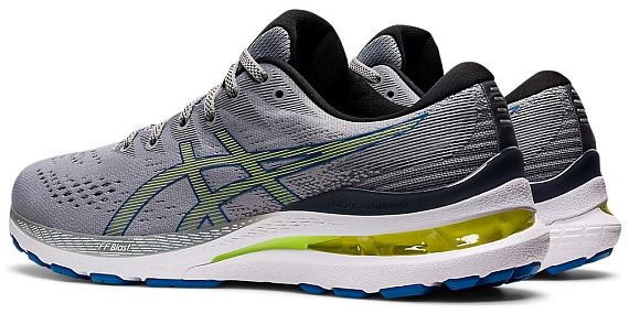 Кроссовки мужские ASICS Gel-Kayano 28 Sheet Rock/Hazard Green - Фото 3 большая