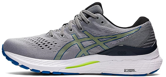 Кроссовки мужские ASICS Gel-Kayano 28 Sheet Rock/Hazard Green - Фото 4 большая