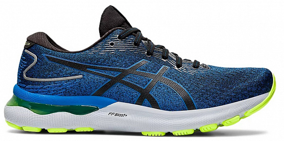 Кроссовки мужские ASICS Gel-Nimbus 24 Black/Lake Drive - Фото 1 большая