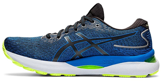 Кроссовки мужские ASICS Gel-Nimbus 24 Black/Lake Drive - Фото 4 большая