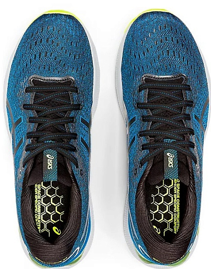 Кроссовки мужские ASICS Gel-Nimbus 24 Black/Lake Drive - Фото 6 большая