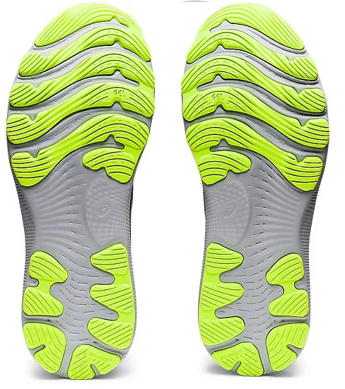 Кроссовки мужские ASICS Gel-Nimbus 24 Black/Lake Drive - Фото 7 большая