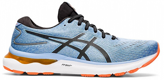 Кроссовки мужские ASICS Gel-Nimbus 24 Blue Harmony/Blue Bliss - Фото 1 большая