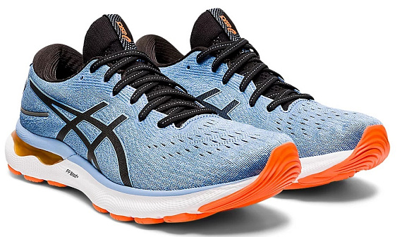 Кроссовки мужские ASICS Gel-Nimbus 24 Blue Harmony/Blue Bliss - Фото 2 большая