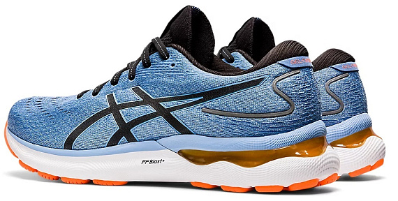 Кроссовки мужские ASICS Gel-Nimbus 24 Blue Harmony/Blue Bliss - Фото 3 большая