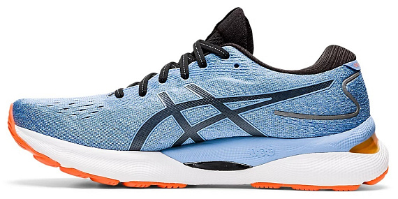 Кроссовки мужские ASICS Gel-Nimbus 24 Blue Harmony/Blue Bliss - Фото 4 большая