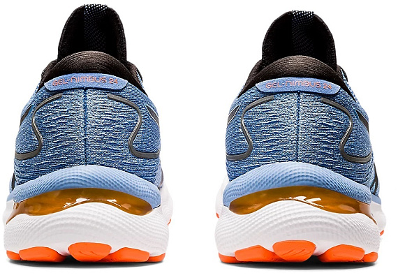 Кроссовки мужские ASICS Gel-Nimbus 24 Blue Harmony/Blue Bliss - Фото 5 большая