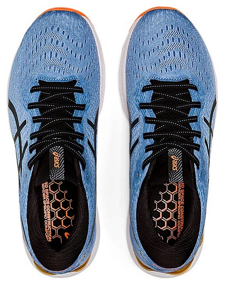 Кроссовки мужские ASICS Gel-Nimbus 24 Blue Harmony/Blue Bliss - Фото 6 большая