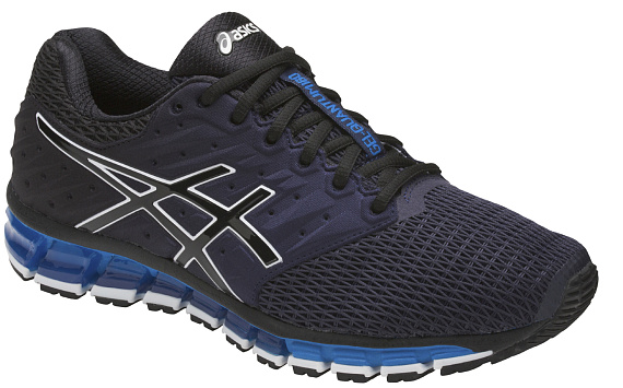 Кроссовки мужские ASICS Gel-Quantum 180 2 Peacoat/Black/Directoire Blue - Фото 2 большая