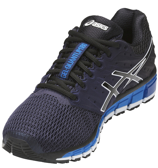 Кроссовки мужские ASICS Gel-Quantum 180 2 Peacoat/Black/Directoire Blue - Фото 3 большая