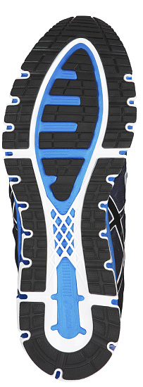 Кроссовки мужские ASICS Gel-Quantum 180 2 Peacoat/Black/Directoire Blue - Фото 4 большая