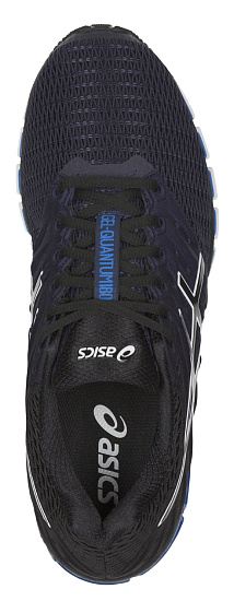 Кроссовки мужские ASICS Gel-Quantum 180 2 Peacoat/Black/Directoire Blue - Фото 6 большая