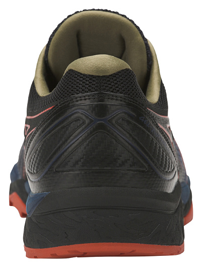 Кроссовки мужские ASICS GEL-FujiTrabuco 6 Insignia Blue/Black/Red Clay - Фото 5 большая