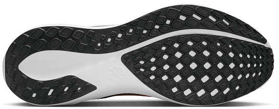 Кроссовки мужские Nike Air Zoom Pegasus 41 Black/Topaz Gold/Bright Crimson - Фото 2 большая