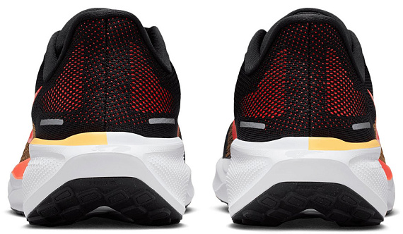 Кроссовки мужские Nike Air Zoom Pegasus 41 Black/Topaz Gold/Bright Crimson - Фото 5 большая