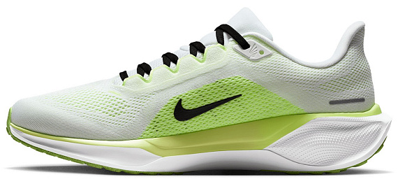 Кроссовки мужские Nike Air Zoom Pegasus 41 White/Volt Ice/Barely Volt/Black - Фото 3 большая
