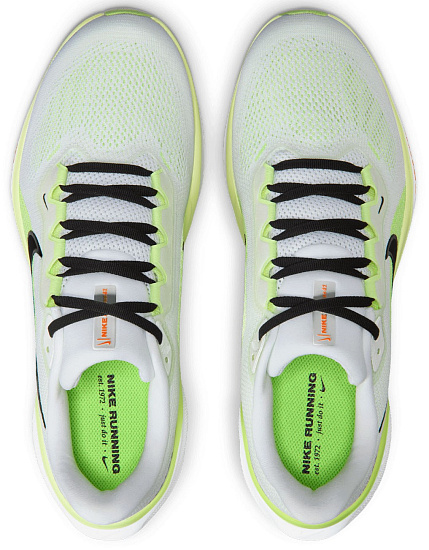 Кроссовки мужские Nike Air Zoom Pegasus 41 White/Volt Ice/Barely Volt/Black - Фото 5 большая