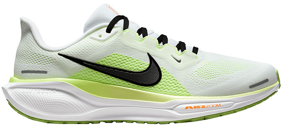 Кроссовки мужские Nike Air Zoom Pegasus 41 White/Volt Ice/Barely Volt/Black - Фото 1 большая