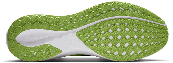 Кроссовки мужские Nike Air Zoom Pegasus 41 White/Volt Ice/Barely Volt/Black - Фото 6 большая