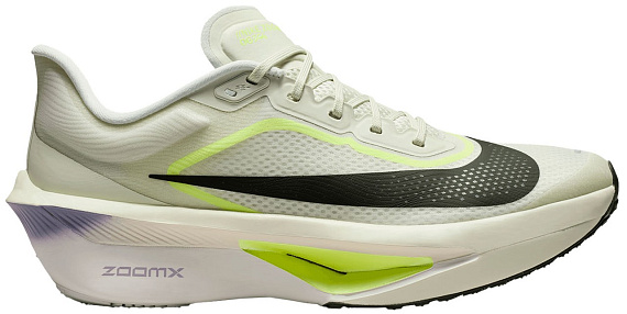 Кроссовки мужские Nike Zoom Fly 6 Sea Glass/Sequoia/Ultralime/Phantom - Фото 1 большая