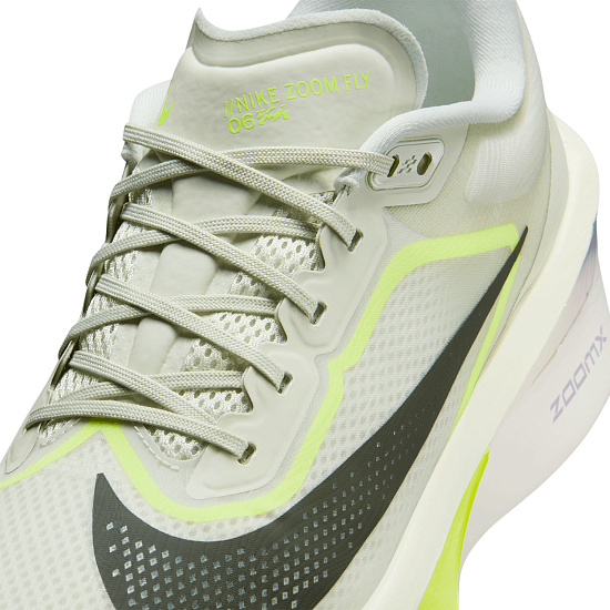 Кроссовки мужские Nike Zoom Fly 6 Sea Glass/Sequoia/Ultralime/Phantom - Фото 8 большая