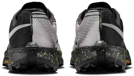 Кроссовки мужские Nike Terra Kiger 10 Black/Volt Ice/Tattoo/Phantom - Фото 2 большая