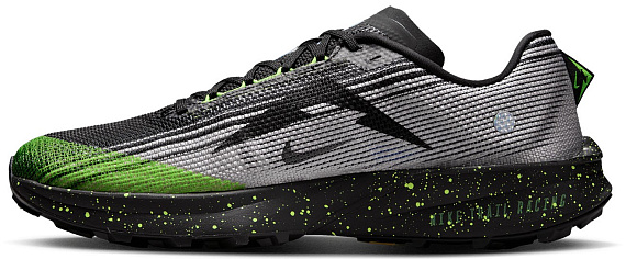 Кроссовки мужские Nike Terra Kiger 10 Black/Volt Ice/Tattoo/Phantom - Фото 4 большая