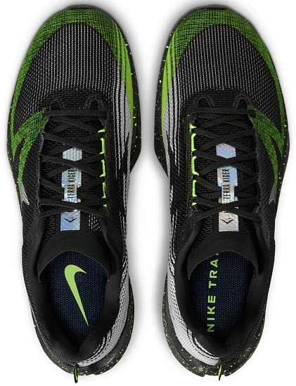 Кроссовки мужские Nike Terra Kiger 10 Black/Volt Ice/Tattoo/Phantom - Фото 5 большая