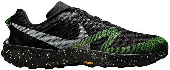 Кроссовки мужские Nike Terra Kiger 10 Black/Volt Ice/Tattoo/Phantom - Фото 1 большая